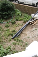 During the works