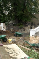 During the works