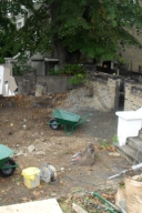 During the works