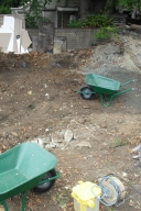 During the works
