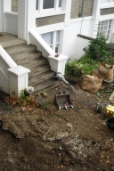 During the works