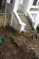 During the works
