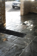 During the works