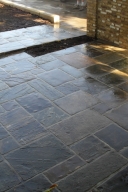 During the works