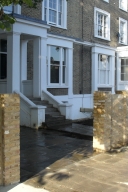 During the works