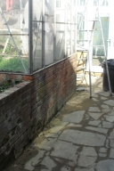 During the works