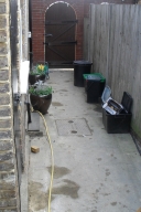 During the works
