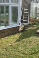 During the works