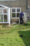 During the works