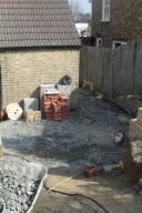 During the works