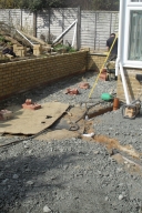 During the works