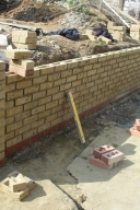 During the works