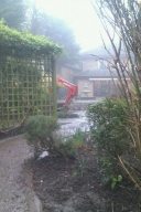 During works