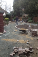 During works