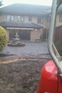 During works