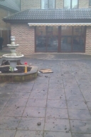 During works