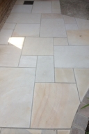 After: Paving detail