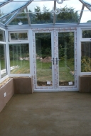 New conservatory inside