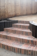 Brick steps