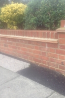 Brick wall