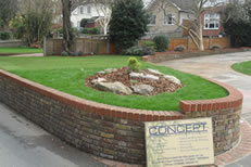 Retaining wall